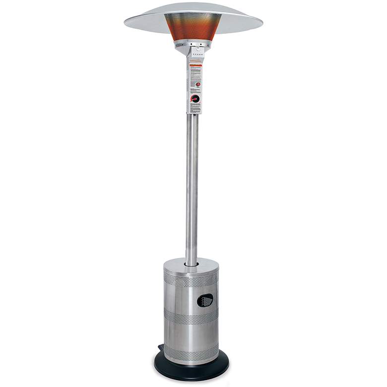 Image 1 Stainless Steel 91 3/4"H Commercial Grade Patio Heater