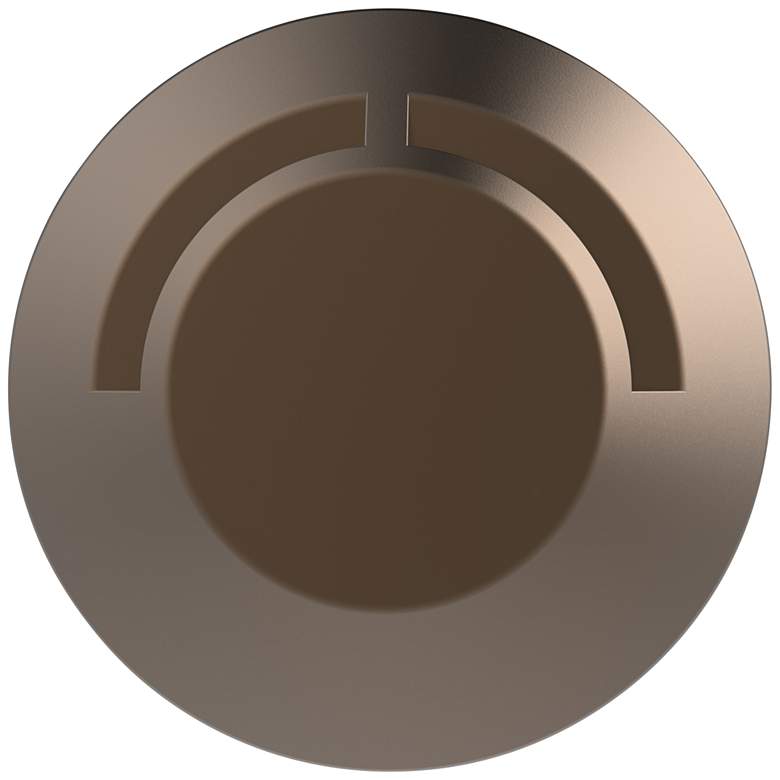Image 1 Stak 3" Wide Bronze 3000K LED Single Directional Step Light