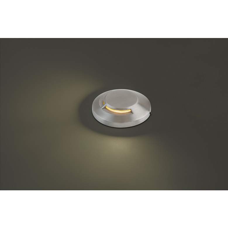Image 3 Stak 3" Wide Steel 2700K LED Single Directional Step Light more views