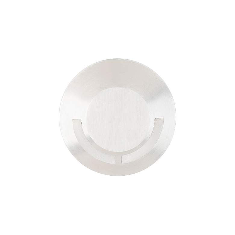 Image 1 Stak 3" Wide Steel 3000K LED Single Directional Step Light