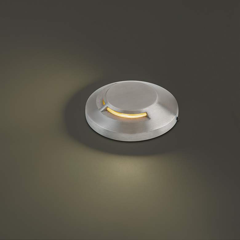 Image 3 Stak 3" Wide Steel 3000K LED Single Directional Step Light more views