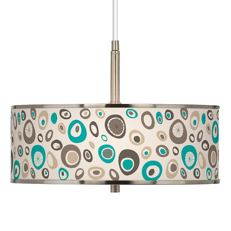 Image 1 Stammer Giclee Glow 16 inch Wide Pendant Light