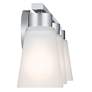 4_Stamos 22-in 3-Light Brushed Nickel Transitional Vanity Light more views