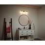 7_Stamos 22-in 3-Light Brushed Nickel Transitional Vanity Light more views