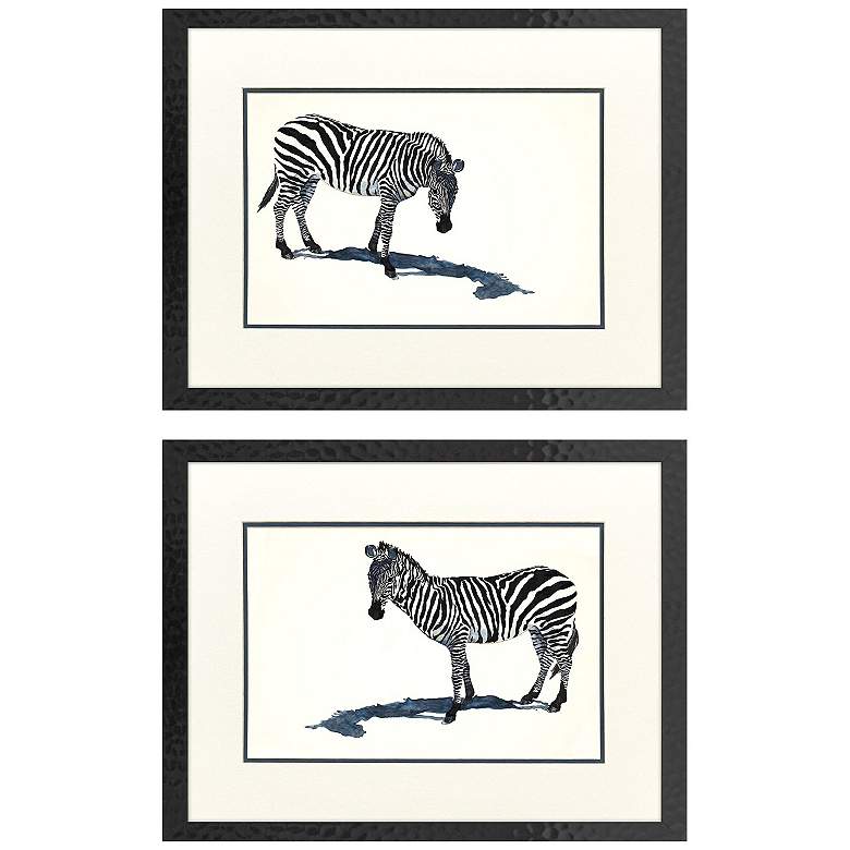 Image 1 Stand By Me 26"W x 20"H Framed Art - Set of 2