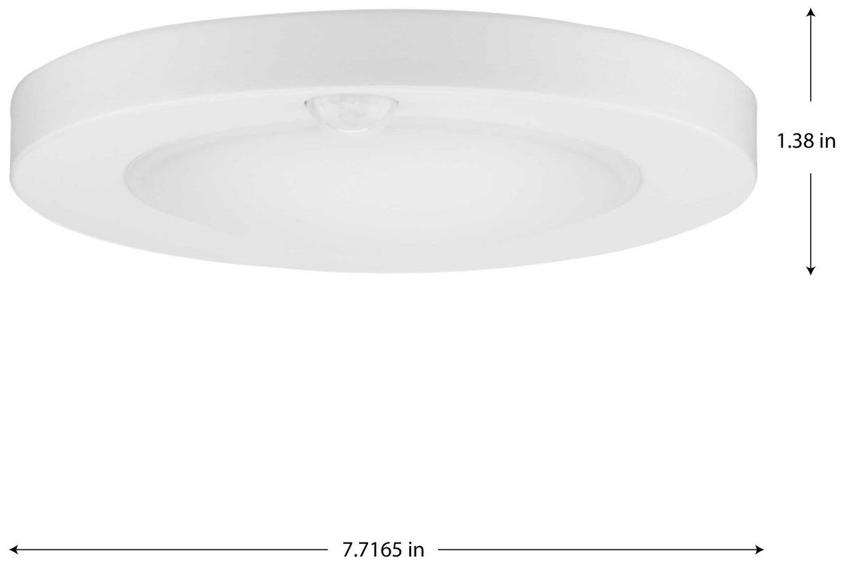 Image 4 Standby Collection 7.75 in. Surface Mount Motion Detection LED Light more views