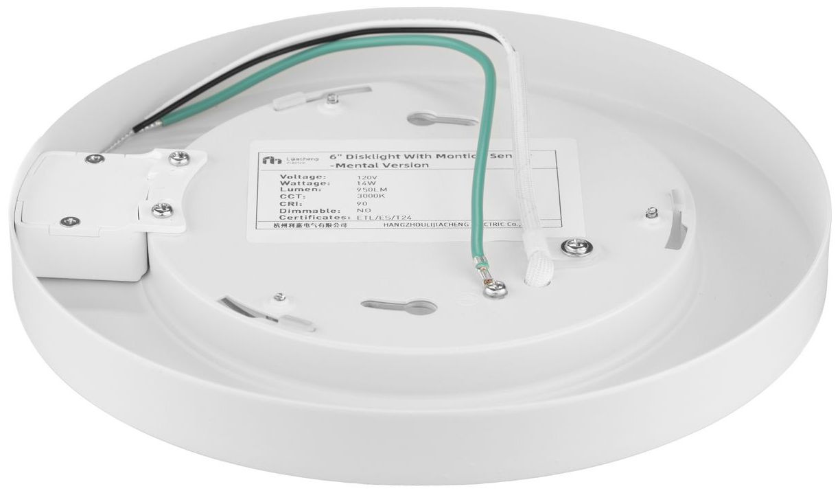 Image 5 Standby Collection 7.75 in. Surface Mount Motion Detection LED Light more views