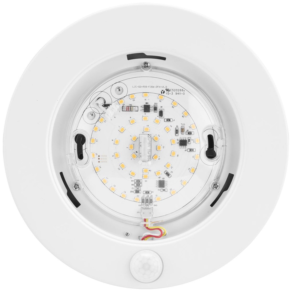 Image 6 Standby Collection 7.75 in. Surface Mount Motion Detection LED Light more views