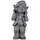 Standing Gnome 15 1/2" High Outdoor Statue