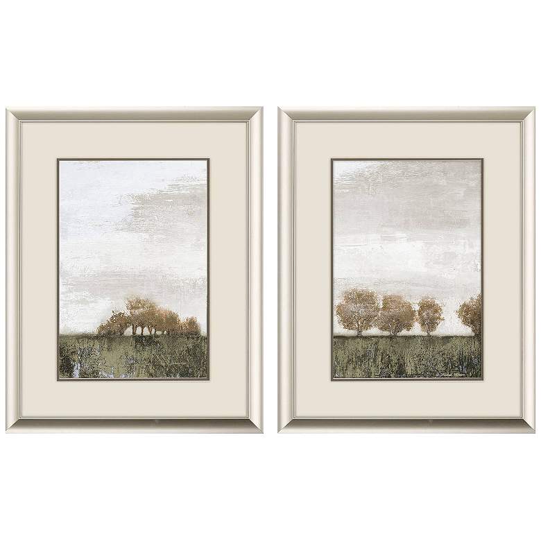 Image 1 Standing in the Wind 20"W x 26"H Framed Art Set of 2