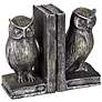 Thumbnail4 of Standing Owl Bookends Set more views