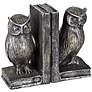 Standing Owl Bookends Set