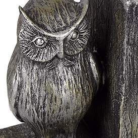 Image5 of Standing Owl Bookends Set more views