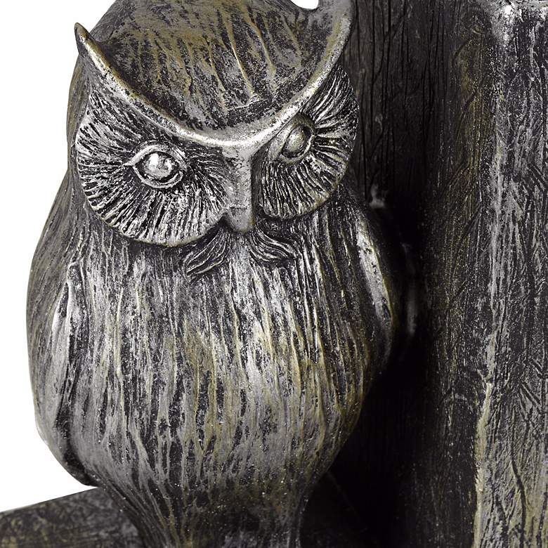 Image 5 Standing Owl Bookends Set more views
