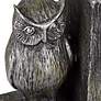 Standing Owl Bookends Set