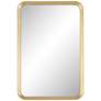 2_Stanhope Gold 23 3/4" x 36" Round Edge Rectangular Wall Mirror