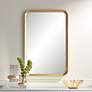1_Stanhope Gold 23 3/4" x 36" Round Edge Rectangular Wall Mirror