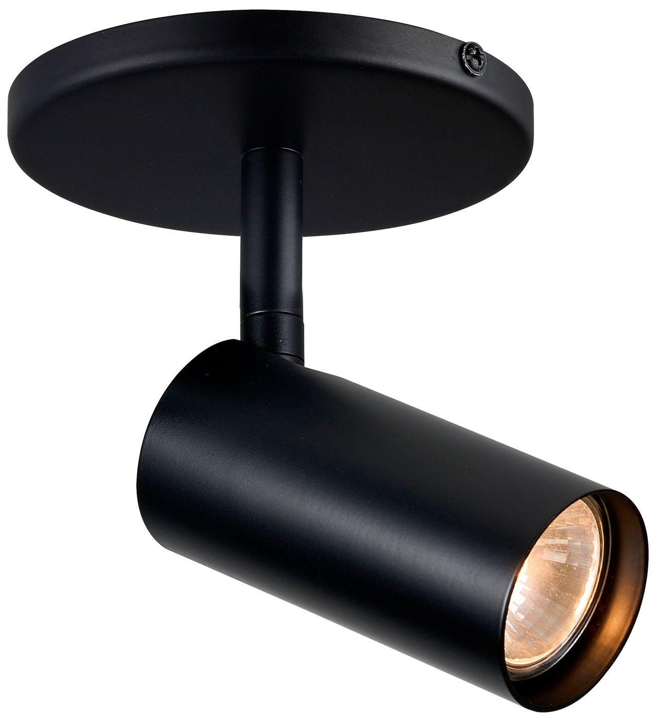 Image 2 Stanly 4.75" Wide 1 Light Matte Black Spotlight more views