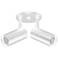 Stanly 7.25" High 2-Light Matte White Finish Spotlight
