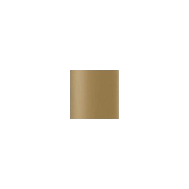Image 2 Stanly 7.25" High 2-Light Aged Brass Finish Spotlight more views
