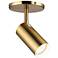 Stanly Track Ceiling Spot Light Aged Brass