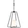 Stansell 18 3/4" Wide Antique Bronze Pendant Light