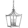 1_Stanton 10 1/4" Wide Brushed Nickel 3-Light Mini Pendant