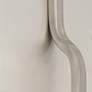2_Stanton 10 1/4" Wide Brushed Nickel 3-Light Mini Pendant more views