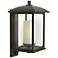 Stanton 21 1/4" High Oil Rubbed Bronze Outdoor Wall Light