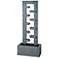 Stanton 51" High Dusty Blue Waterfall Water Chain Fountain