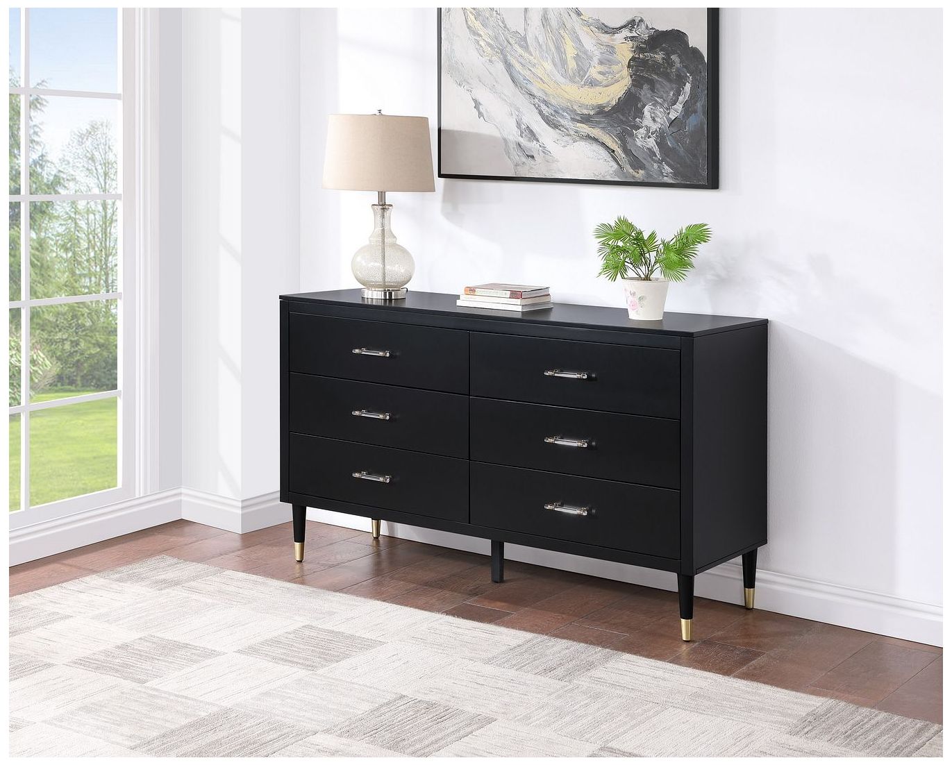 Image 2 Stanton Dresser in Black more views