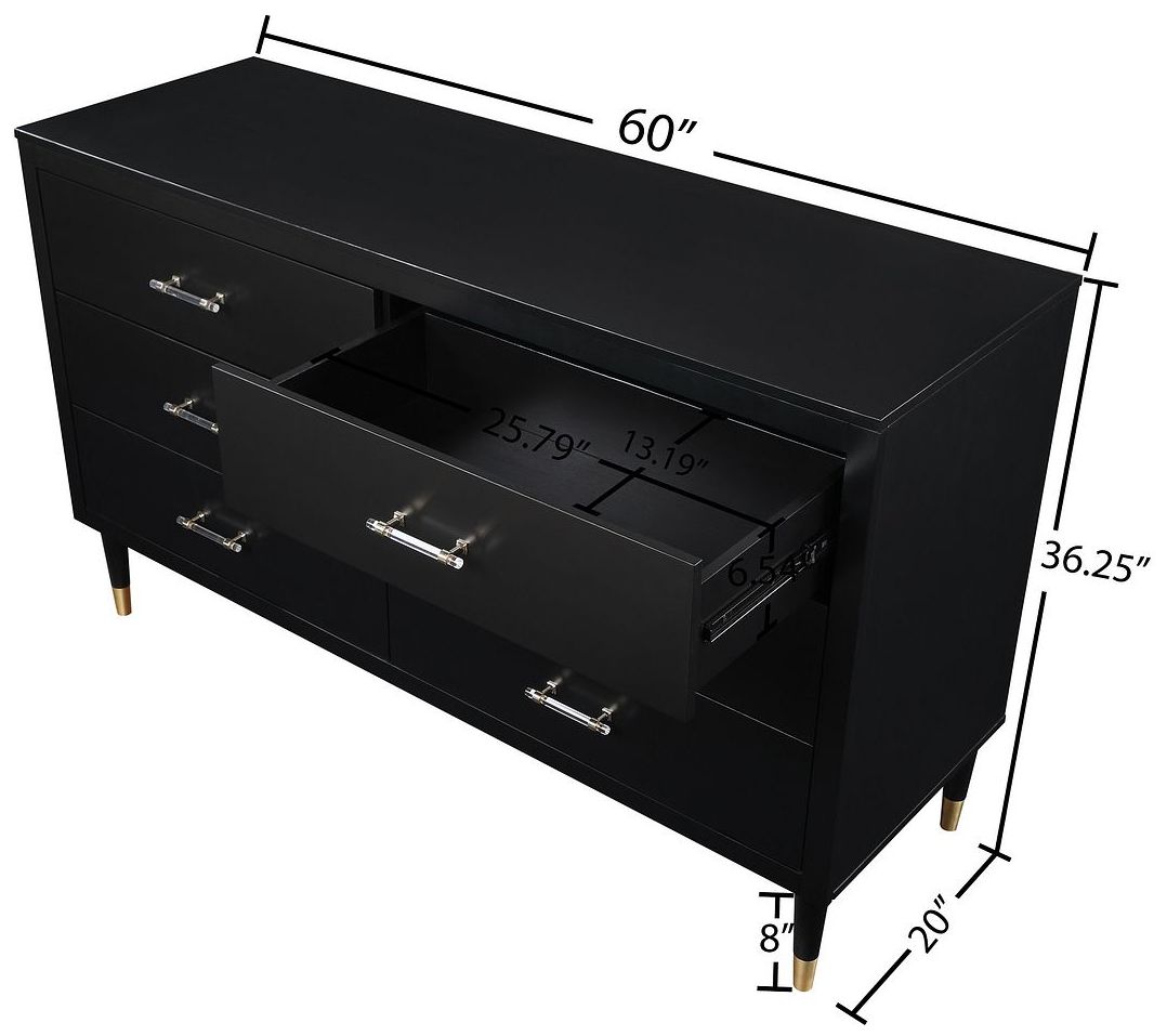 Image 3 Stanton Dresser in Black more views