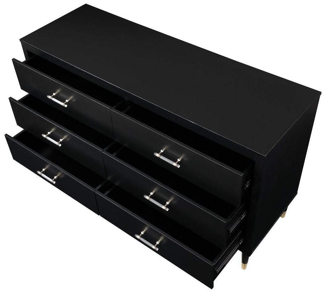 Image 5 Stanton Dresser in Black more views