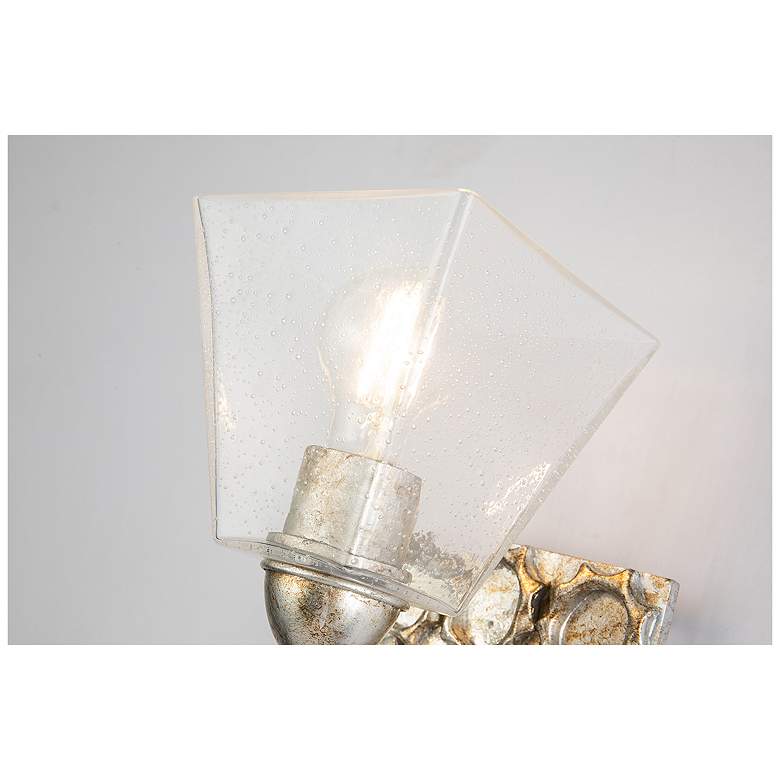 Image 3 Star 1-Light Wall Sconce In Silver more views