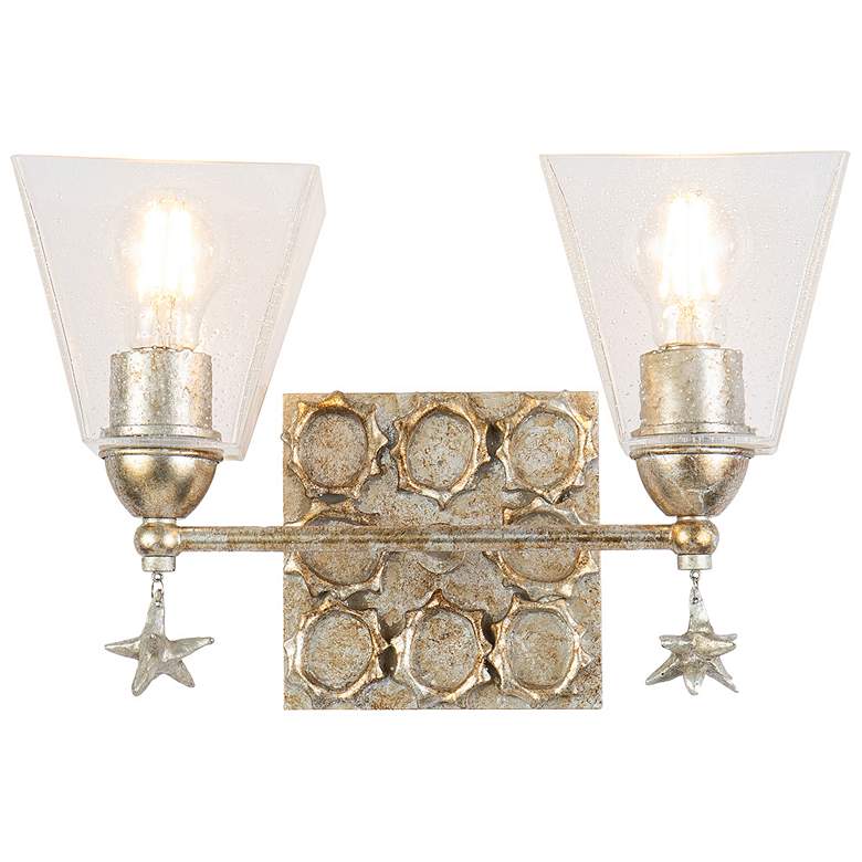 Image 1 Star 2 Light Bath Vanity In Silver