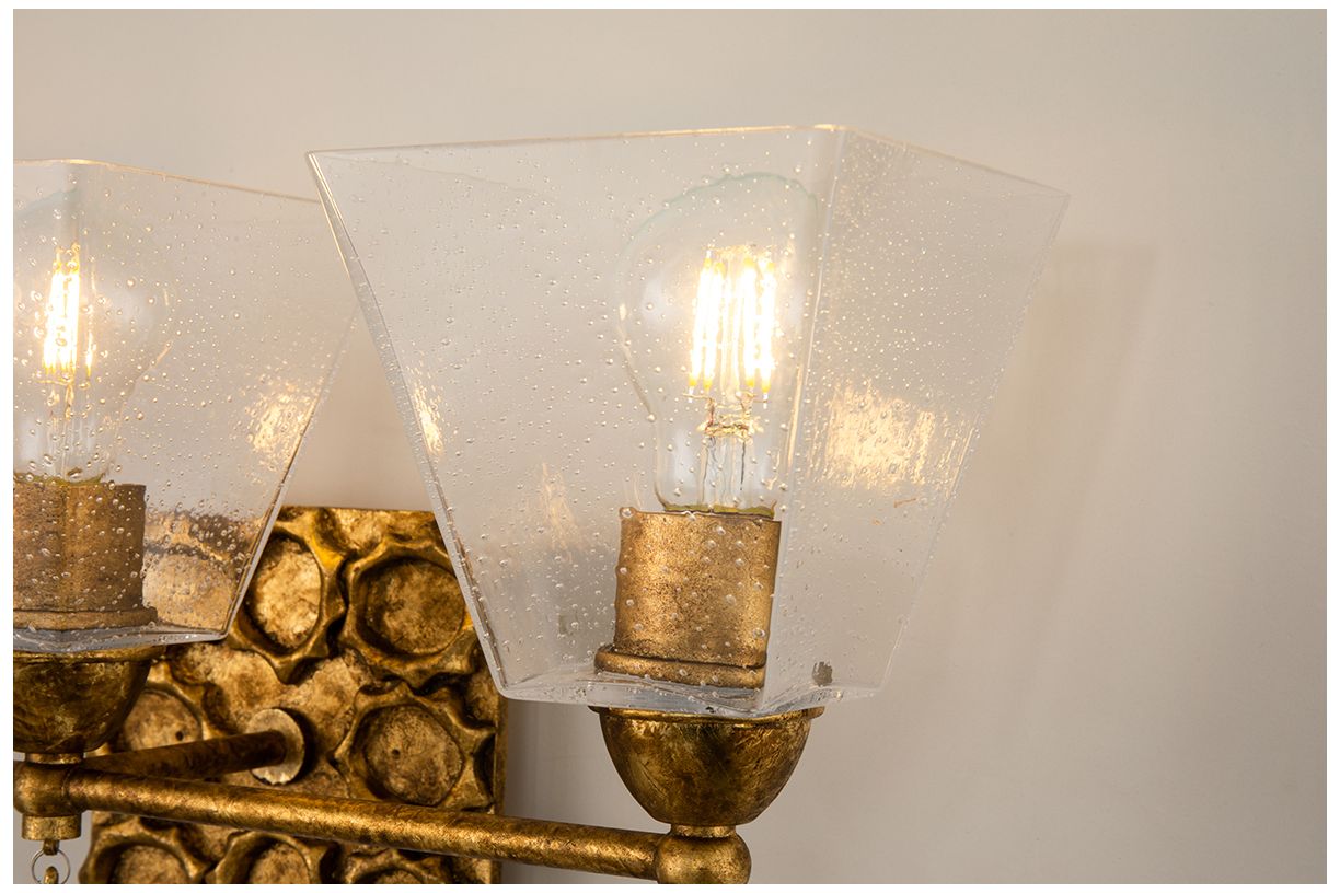 Image 3 Star 3 Light Bath Vanity In Gold more views
