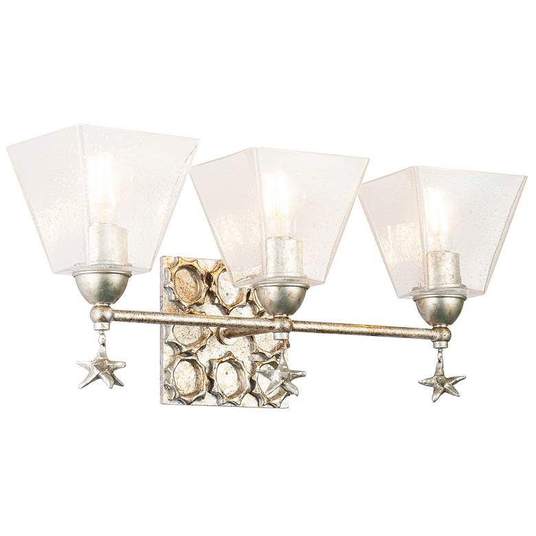 Image 1 Star 3 Light Bath Vanity In Silver