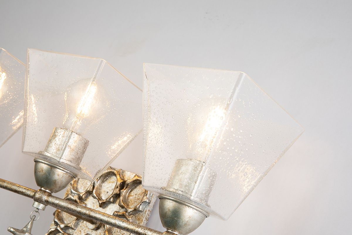 Image 3 Star 3 Light Bath Vanity In Silver more views