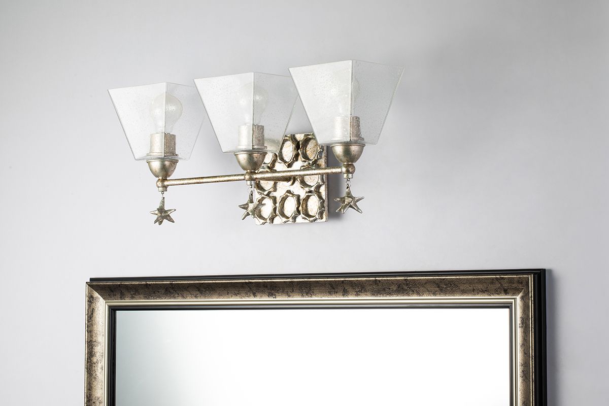 Image 5 Star 3 Light Bath Vanity In Silver more views