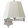 Star of the Show Plug-In Swing Arm Wall Lamp