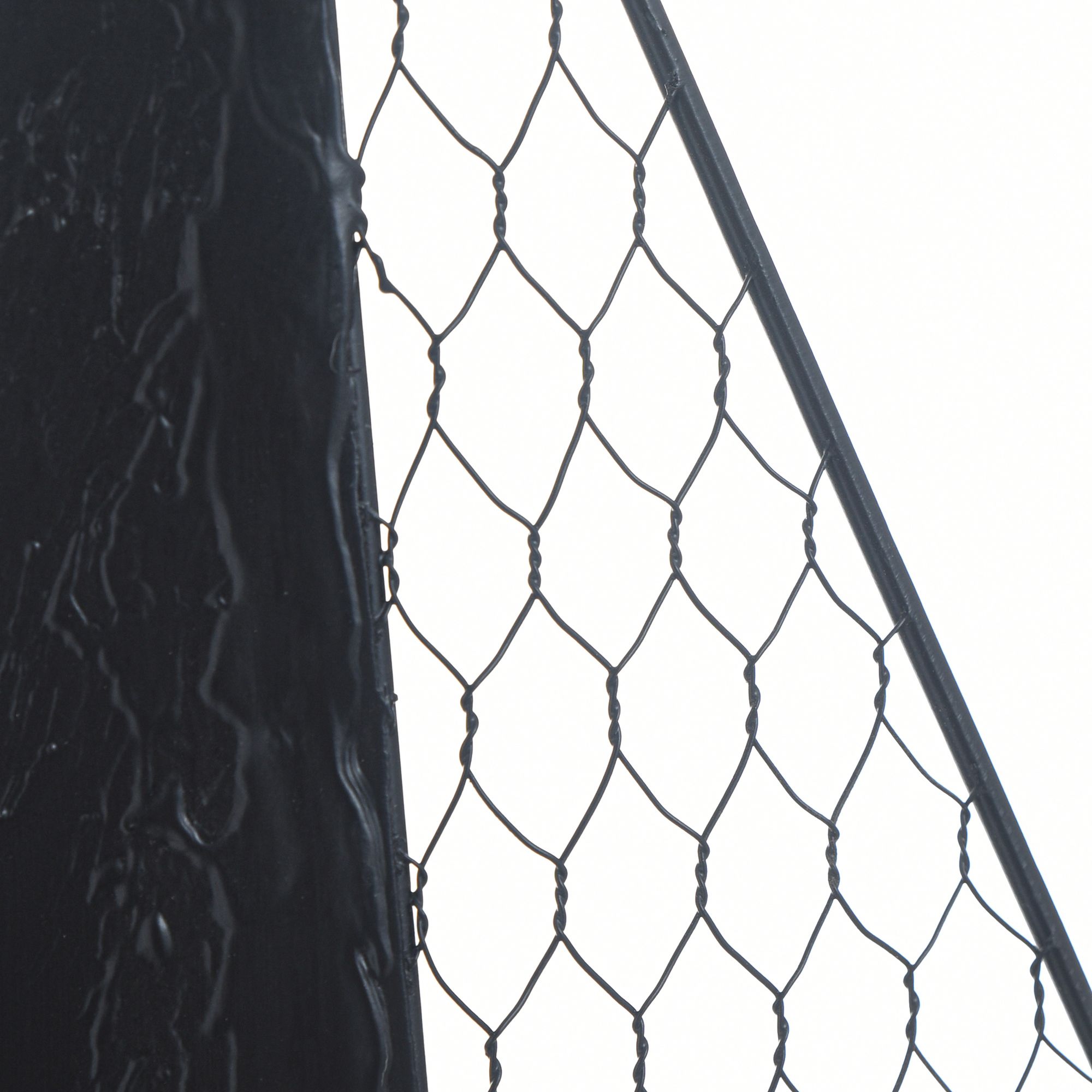 Image 5 Star Perimeter 36"W x 36"H Hand Made Metal Wall Art Sculpture more views