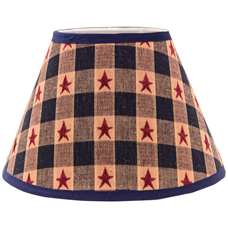 Image 1 Star Spangled 10x18x13 Empire Shade (Spider)