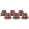 Star Spangled 4x6x5.25 Empire Shade Set of 6 (Clip-On)