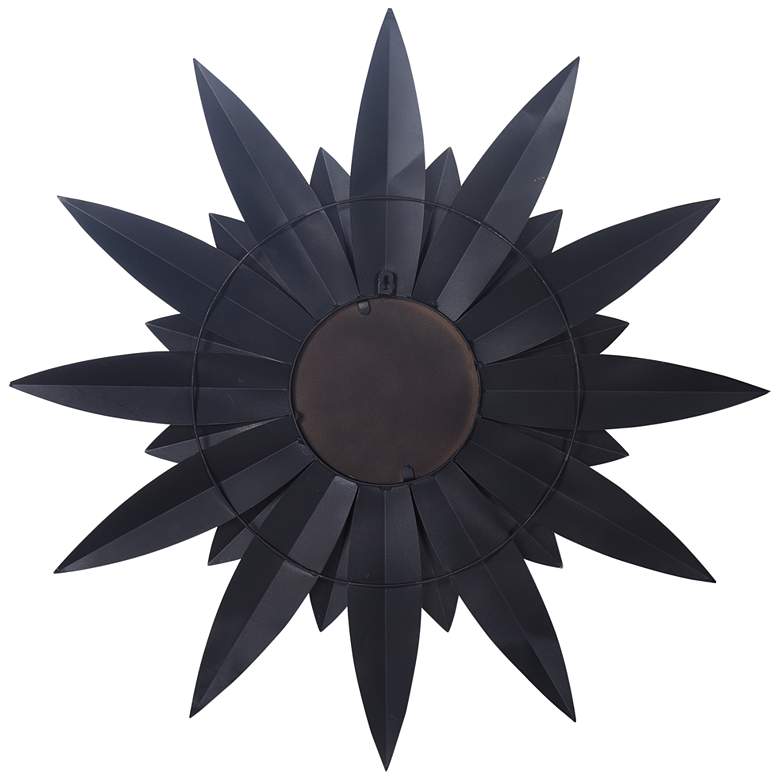 Image 6 Star Stuck Silver and Gold 32 3/4" Metal Wall Mirror more views