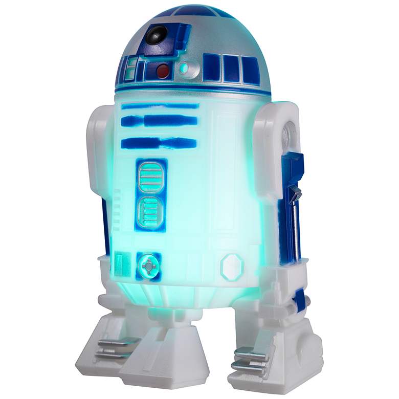 Image 1 Star Wars R2-D2 Color-Changing Droid LED Night Light