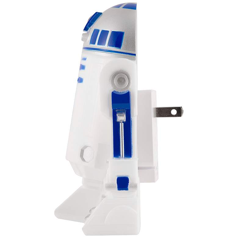 Image 2 Star Wars R2-D2 Color-Changing Droid LED Night Light more views