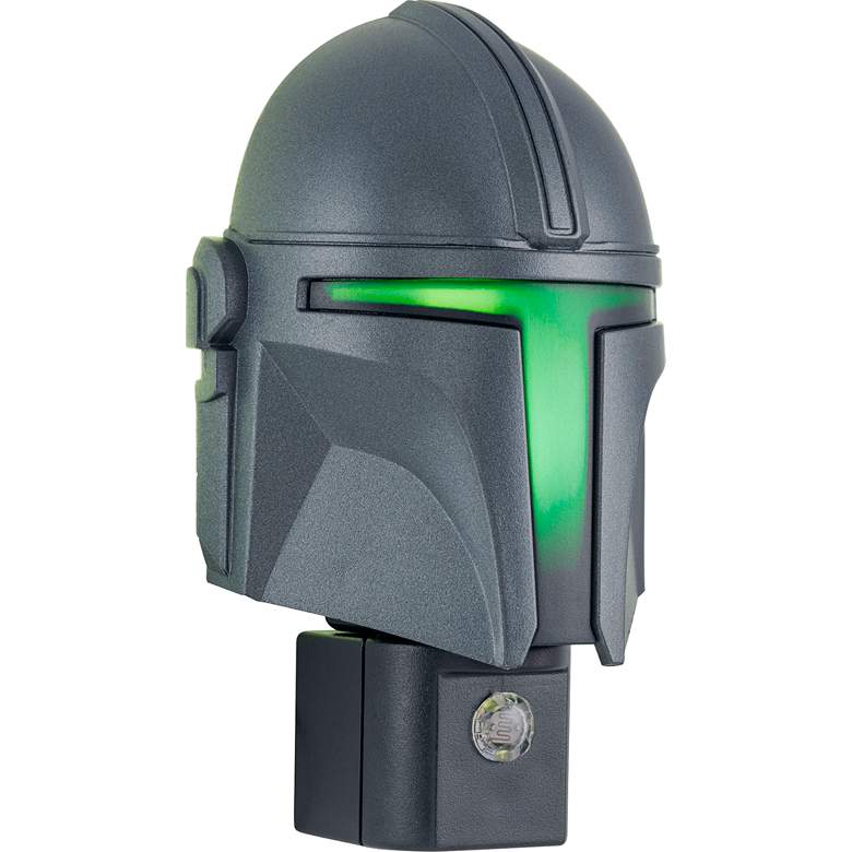 Image 1 Star Wars The Mandalorian Plug-In Sensing LED Night Light