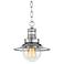 Starbird 9 1/2" Wide Chrome with Clear Glass Mini Pendant