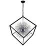 2_Starburst 44"W Black and Chrome 20-Light Sputnik Chandelier