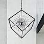 1_Starburst 44"W Black and Chrome 20-Light Sputnik Chandelier